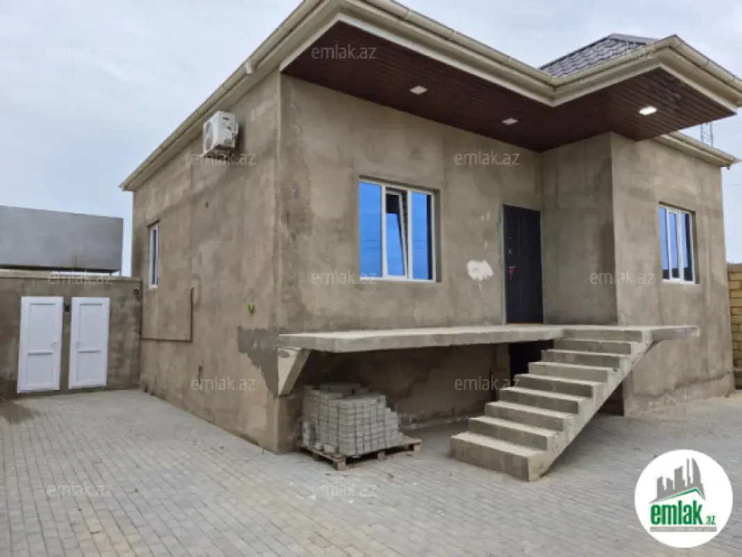 Satılır 3 otaqlı həyət evi 120 m²