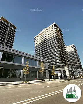 Satılır 3 otaqlı yeni tikili 157 m² — Bakı 3 otaq 157.00 m²