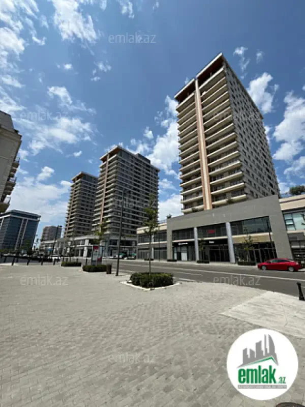 Satılır 3 otaqlı yeni tikili 163 m²