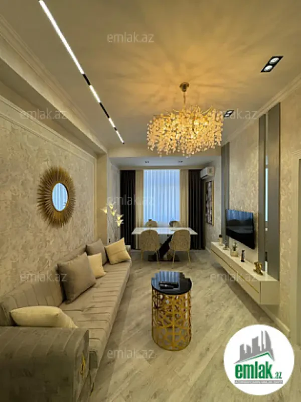 Satılır 2 otaqlı yeni tikili 40 m²