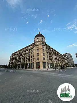 Satılır 4 otaqlı yeni tikili 125 m² — Bakı 4 otaq 125.00 m²