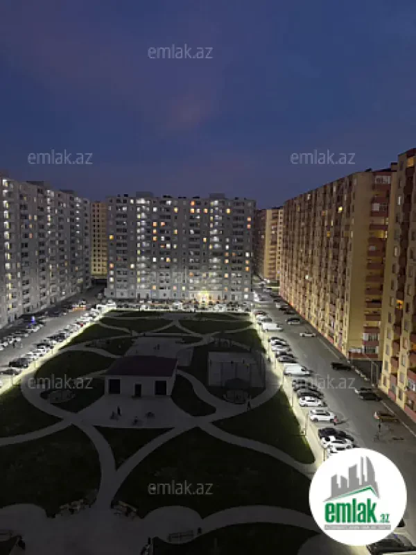 Satılır 2 otaqlı yeni tikili 74 m²
