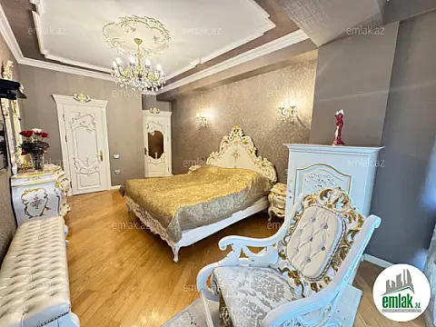 Satılır 3 otaqlı yeni tikili 134 m² — Bakı 3 otaq 134.00 m²