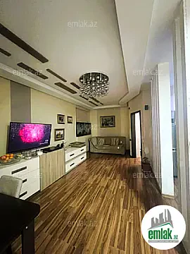 Satılır 3 otaqlı yeni tikili 108 m² — Bakı 3 otaq 108.00 m²