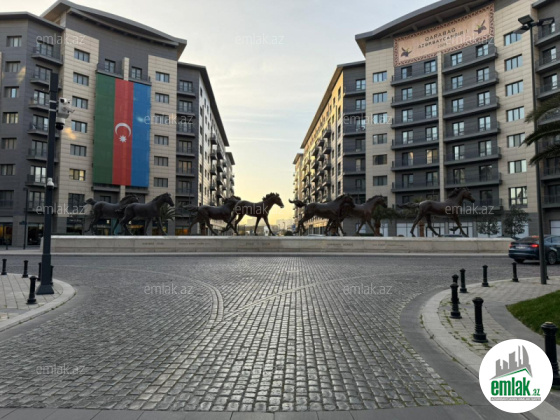 Satılır 3 otaqlı yeni tikili 101 m²