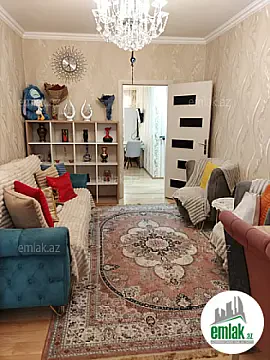 Satılır 3 otaqlı köhnə tikili 65 m² — Bakı 3 otaq 65.00 m²