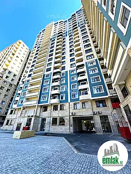 Satılır 2 otaqlı yeni tikili 105 m² — Bakı 2 otaq 105.00 m²