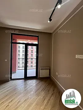 Satılır 2 otaqlı yeni tikili 107 m² — Bakı 2 otaq 107.00 m²