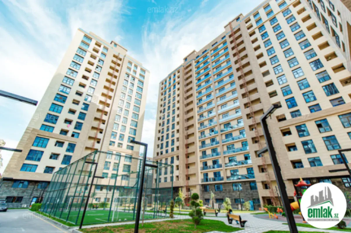 Satılır 3 otaqlı yeni tikili 125 m²