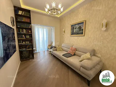 Satılır 2 otaqlı yeni tikili 90 m² — Bakı 2 otaq 90.00 m²
