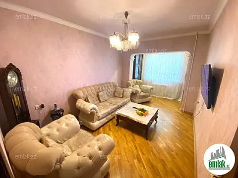 Satılır 4 otaqlı köhnə tikili 115 m² — Bakı 4 otaq 115.00 m²