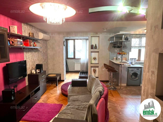 Satılır 2 otaqlı köhnə tikili 55 m²