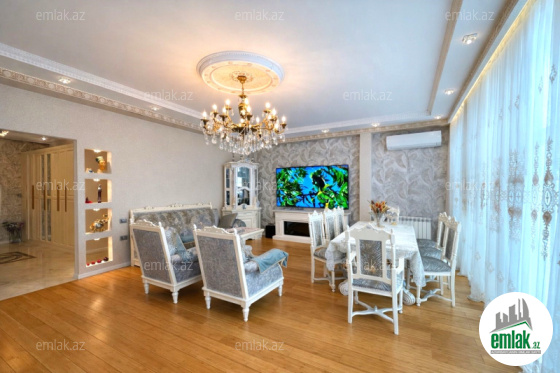 Satılır 3 otaqlı yeni tikili 205 m²