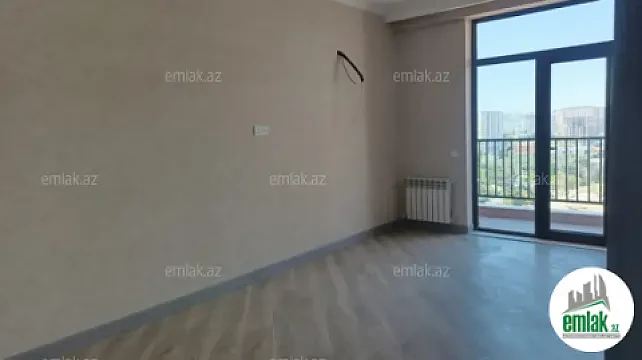 Satılır 3 otaqlı yeni tikili 107 m² — Bakı 3 otaq 107.00 m²