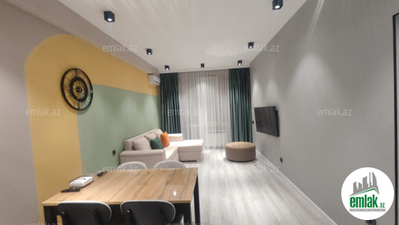 Satılır 2 otaqlı yeni tikili 62 m²