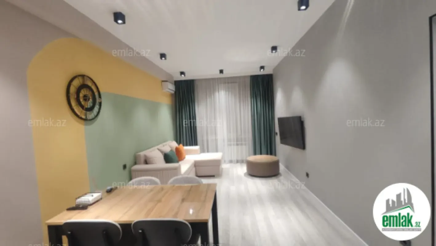 Satılır 2 otaqlı yeni tikili 62 m²
