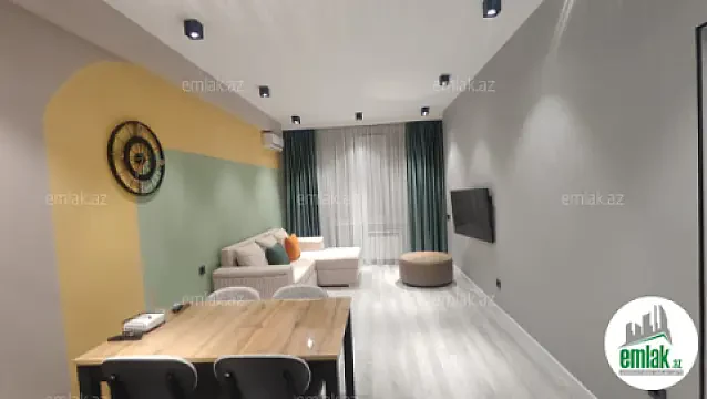 Satılır 2 otaqlı yeni tikili 62 m² — Bakı 2 otaq 62.00 m²