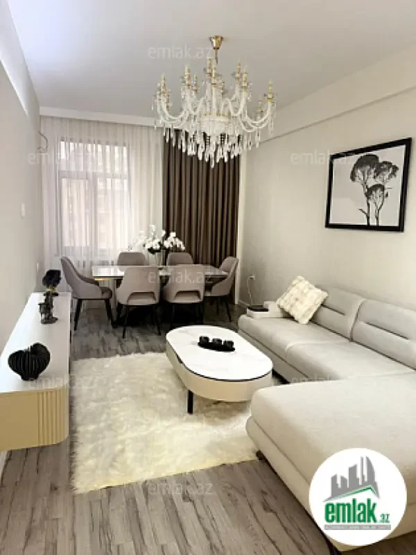 Satılır 2 otaqlı yeni tikili 105 m²
