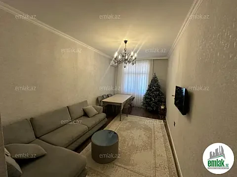 Satılır 2 otaqlı yeni tikili 80 m² — Bakı 2 otaq 80.00 m²