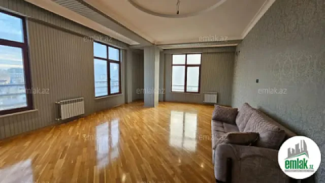 Satılır 3 otaqlı yeni tikili 145 m² — Bakı 3 otaq 145.00 m²