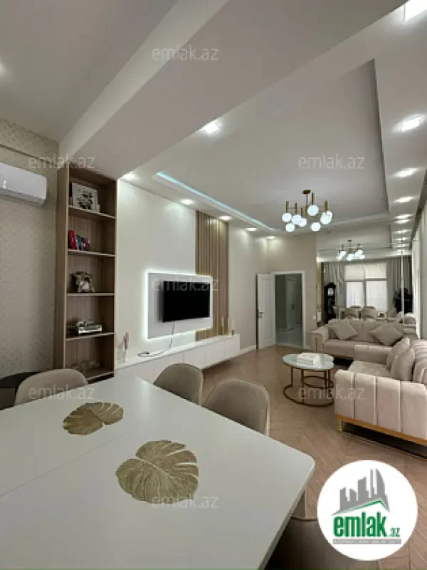 Satılır 4 otaqlı yeni tikili 127 m²