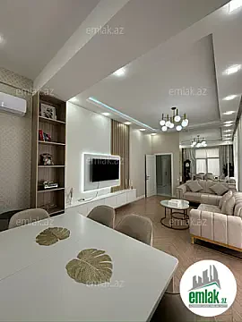 Satılır 4 otaqlı yeni tikili 127 m² — Bakı 4 otaq 127.00 m²