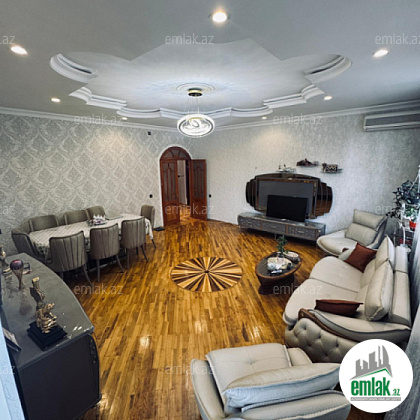 Satılır 3 otaqlı yeni tikili 110 m²