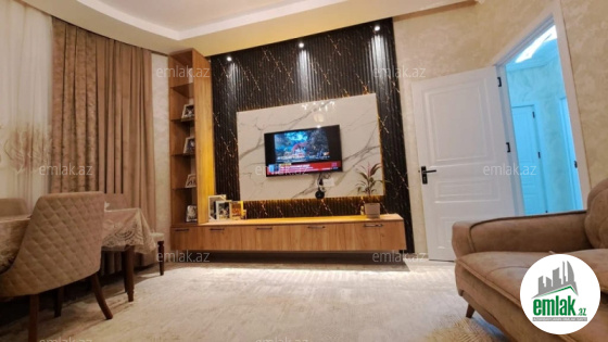 Satılır 3 otaqlı yeni tikili 70 m²