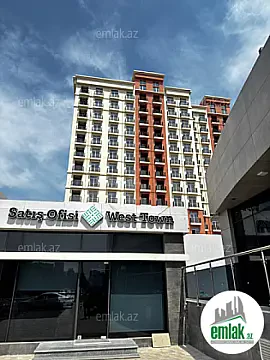 Satılır 2 otaqlı yeni tikili 84 m² — Bakı 2 otaq 84.00 m²