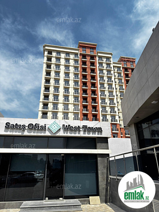 Satılır 2 otaqlı yeni tikili 84 m²