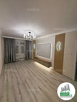 Satılır 2 otaqlı köhnə tikili 75 m² — Bakı 2 otaq 75.00 m²