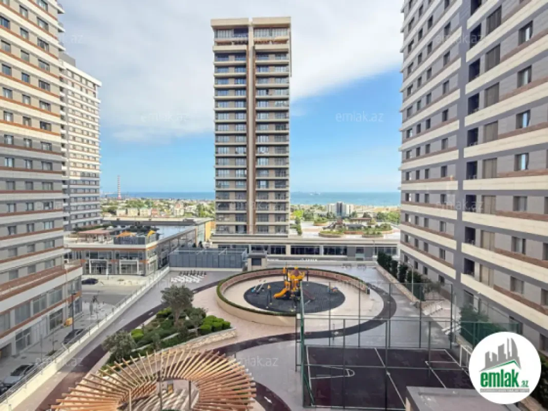 Satılır 4 otaqlı yeni tikili 194 m²