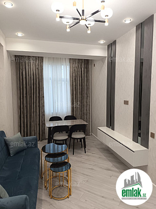 Satılır 2 otaqlı yeni tikili 40 m²
