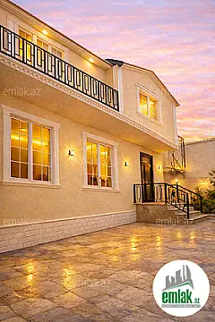 Satılır 5 otaqlı həyət evi 180 m² — Bakı 5 otaq 180.00 m²