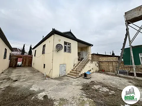 Satılır 3 otaqlı həyət evi 120 m² — Bakı 3 otaq 120.00 m²