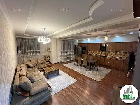 Satılır 3 otaqlı yeni tikili 140 m² — Bakı 3 otaq 140.00 m²