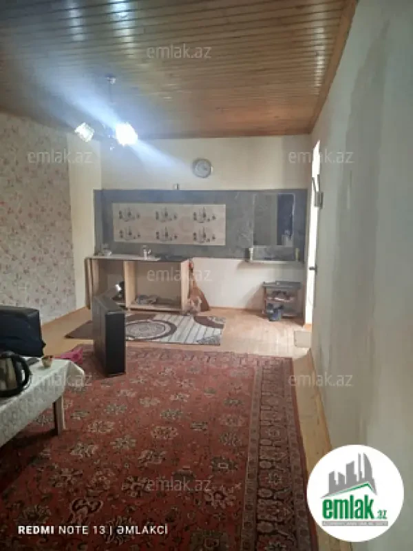 Satılır 2 otaqlı həyət evi 60 m²