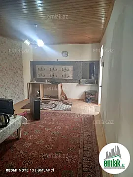 Satılır 2 otaqlı həyət evi 60 m² — Bakı 2 otaq 60.00 m²