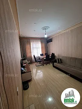 Satılır 2 otaqlı köhnə tikili 55 m² — Bakı 2 otaq 55.00 m²