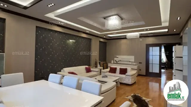 Satılır 4 otaqlı yeni tikili 220 m² — Bakı 4 otaq 220.00 m²