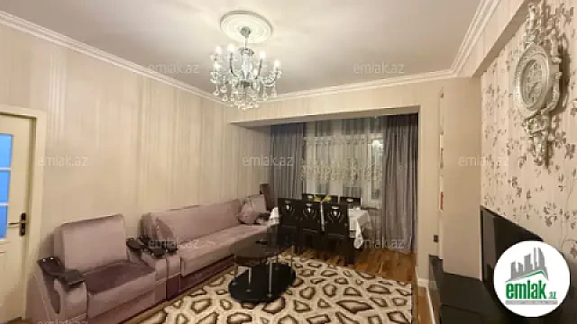 Satılır 3 otaqlı yeni tikili 75 m² — Bakı 3 otaq 75.00 m²