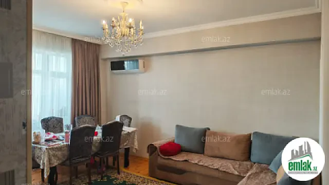 Satılır 2 otaqlı yeni tikili 60 m² — Bakı 2 otaq 60.00 m²
