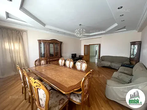 Satılır 4 otaqlı yeni tikili 185 m² — Bakı 4 otaq 185.00 m²