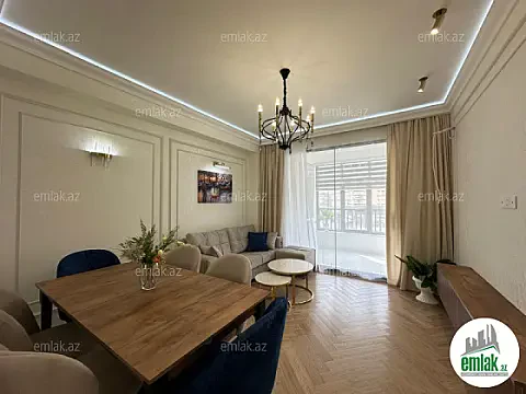 Satılır 3 otaqlı yeni tikili 85 m² — Bakı 3 otaq 85.00 m²
