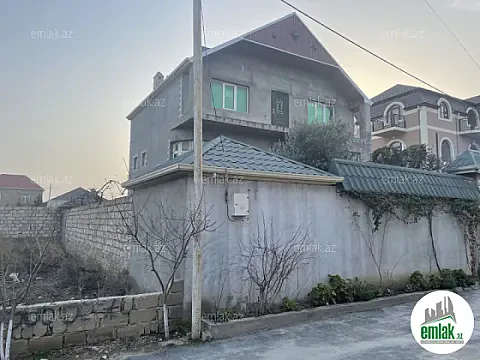 Satılır 7 otaqlı həyət evi 370 m² — Bakı 7 otaq 370.00 m²