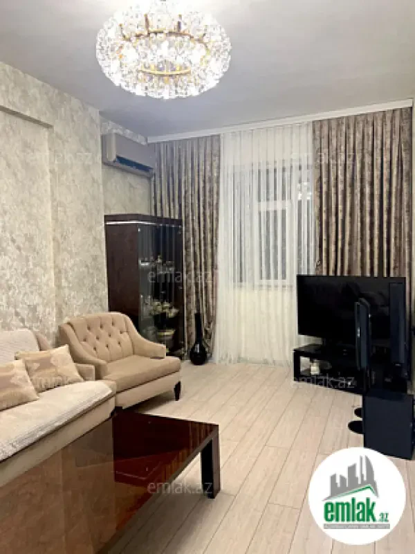 Satılır 2 otaqlı yeni tikili 63 m²