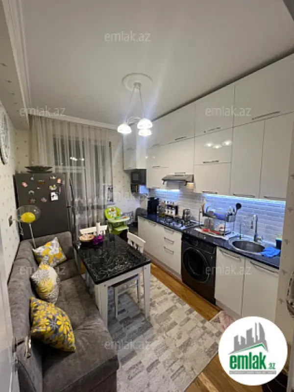 Satılır 2 otaqlı yeni tikili 62 m²