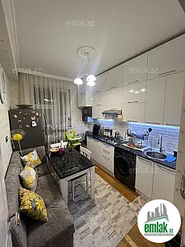 Satılır 2 otaqlı yeni tikili 62 m² — Bakı 2 otaq 62.00 m²