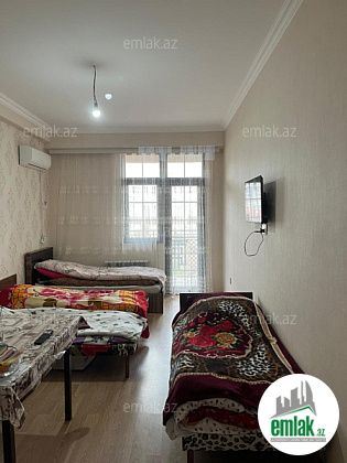 Satılır 1 otaqlı yeni tikili 55 m²