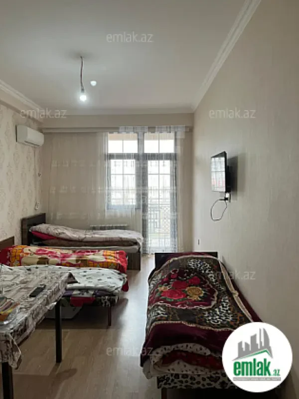 Satılır 1 otaqlı yeni tikili 55 m²